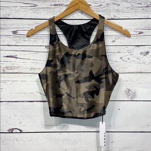Koral Camo Bra